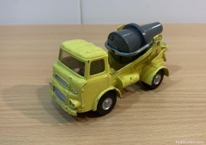 Joal Old Toys: DIECAST JOAL - CAMIÓN HORMIGONERA DE OBRAS PÚBLICAS REF. 202. ESCALA 1/50